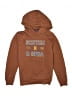 Scotch & Soda Brown Pullover Hoodie Size L (kids) - photo 1