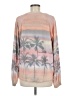 P.J. Salvage Tropical Orange Pullover Sweater Size M - photo 2