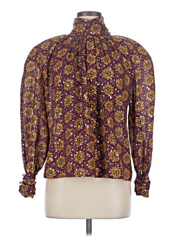 Jordan Long Sleeve Blouse (view 1)