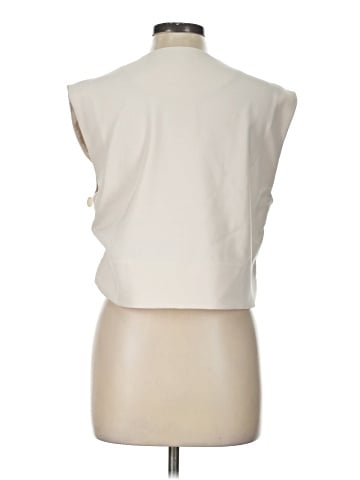Glam Sleeveless Button-Down Shirt (view 2)