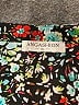 Angashion Floral Teal Short Sleeve Blouse Size XL - photo 7