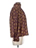 Jordan 100% Polyester Purple Long Sleeve Blouse Size 8 - photo 4