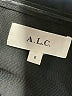 A.L.C. 100% Polyester Black Cocktail Dress Size 6 - photo 7