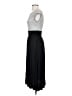 Le Lis Stripes Gray Casual Dress Size XS - photo 5