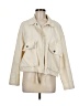 Pull&Bear 100% Cotton Ivory Jacket Size M - photo 1