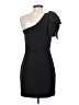 Gianni Bini Solid Black Cocktail Dress Size 4 - photo 2