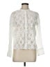 Assorted Brands 100% Cotton Ivory Long Sleeve Blouse Size M (estimated) - photo 1