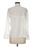 Assorted Brands 100% Cotton Ivory Long Sleeve Blouse Size M (estimated) - photo 2