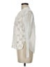 Assorted Brands 100% Cotton Ivory Long Sleeve Blouse Size M (estimated) - photo 5