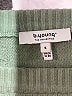b.young Polka Dots Green Pullover Sweater Size S - photo 7
