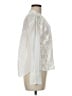 Assorted Brands 100% Cotton Ivory Long Sleeve Blouse Size M (estimated) - photo 4