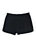 Lands' End Solid Black Shorts Size 14 - photo 2