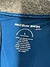 PacSun Solid Blue Swimsuit Bottoms Size L - photo 3
