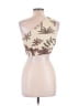 Assorted Brands 100% Cotton Brown Sleeveless Top Size L - photo 2