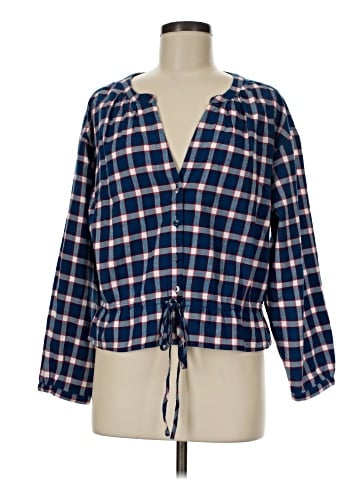 Ann Taylor LOFT Long Sleeve Blouse (view 1)