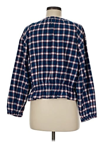Ann Taylor LOFT Long Sleeve Blouse (view 2)