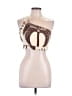 Assorted Brands 100% Cotton Brown Sleeveless Top Size L - photo 1