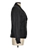 J.Crew Chevron-herringbone Gray Wool Blazer Size 6 - photo 4