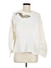 Uterque Ivory Pullover Sweater Size M - photo 1