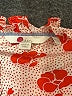 Boden Floral Orange Short Sleeve Blouse Size 18 - photo 7