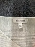 Ella Moss Ivory Long Sleeve T-Shirt Size M - photo 7