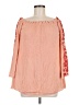 TOBI 100% Polyester Pink 3/4 Sleeve Blouse Size M - photo 1