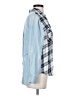 Sam Edelman 100% Tencel Color Block Blue Long Sleeve Blouse Size XS - photo 4