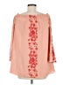 TOBI 100% Polyester Pink 3/4 Sleeve Blouse Size M - photo 2