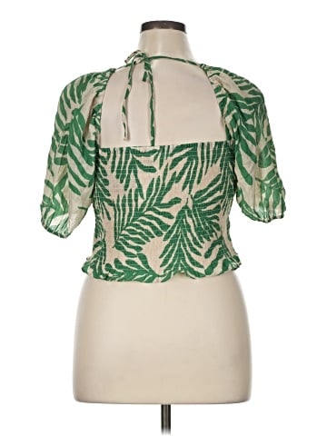H&M Short Sleeve Blouse (view 2)