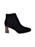 Ann Taylor Black Ankle Boots Size 9 1/2 - photo 1