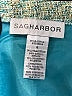 Sag Harbor 100% Polyester Tweed Teal Casual Skirt Size 16 - photo 4