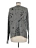 Wooden Ships Metallic Gray Pullover Sweater Size Med - Lg - photo 2