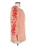 TOBI 100% Polyester Pink 3/4 Sleeve Blouse Size M - photo 4