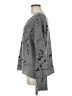 Wooden Ships Metallic Gray Pullover Sweater Size Med - Lg - photo 5