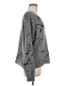 Wooden Ships Metallic Gray Pullover Sweater Size Med - Lg - photo 4