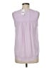 CAbi 100% Polyester Purple Sleeveless Blouse Size M - photo 2