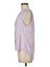 CAbi 100% Polyester Purple Sleeveless Blouse Size M - photo 5