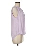 CAbi 100% Polyester Purple Sleeveless Blouse Size M - photo 4