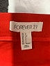 Forever 21 Solid Orange Red Casual Skirt Size S - photo 4