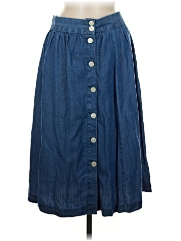 Ann Taylor LOFT Denim Skirt (view 1)