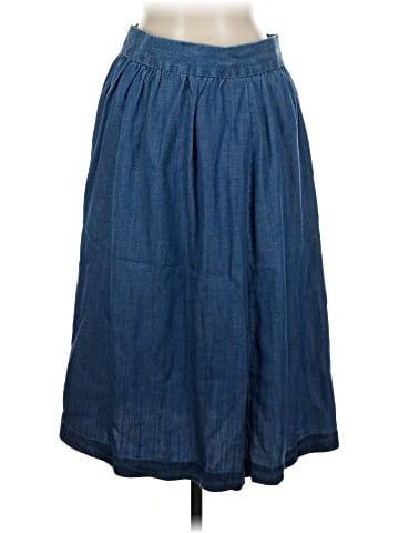 Ann Taylor LOFT Denim Skirt (view 2)