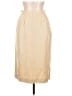 Assorted Brands 100% Viscose Solid Tan Formal Skirt Size 10 - photo 1