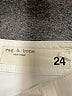 Rag & Bone Color Block White Jeans Size 24 waist - photo 7