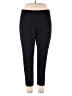 Jones New York Solid Black Active Pants Size 2X - photo 1