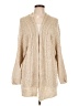 Pink Rose Tan Cardigan Size L - photo 1