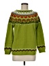 Unbranded 100% Polyester Green Pullover Sweater Size M - photo 1