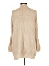 Pink Rose Tan Cardigan Size L - photo 2