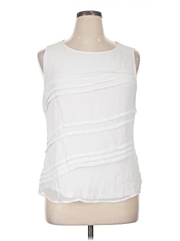 Avenue Sleeveless Blouse (view 1)