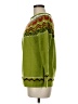 Unbranded 100% Polyester Green Pullover Sweater Size M - photo 5
