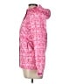 Columbia 100% Polyester Print Pink Snow Jacket Size L - photo 5